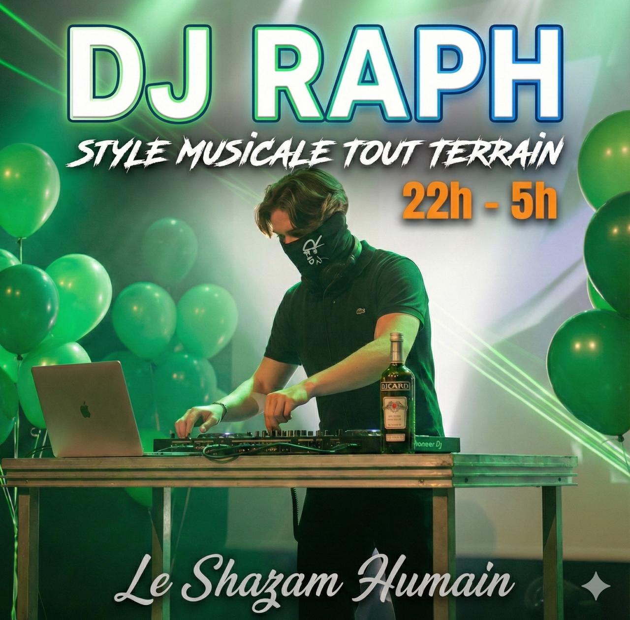 DJ Raph en action